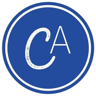C and A in a circle, Change Agency logo