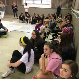 Students on Field Trip