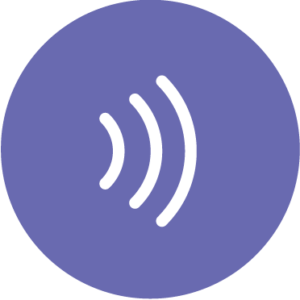 Voice motion lines