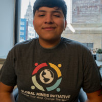 Photo of Jose Flores in global minds shirt